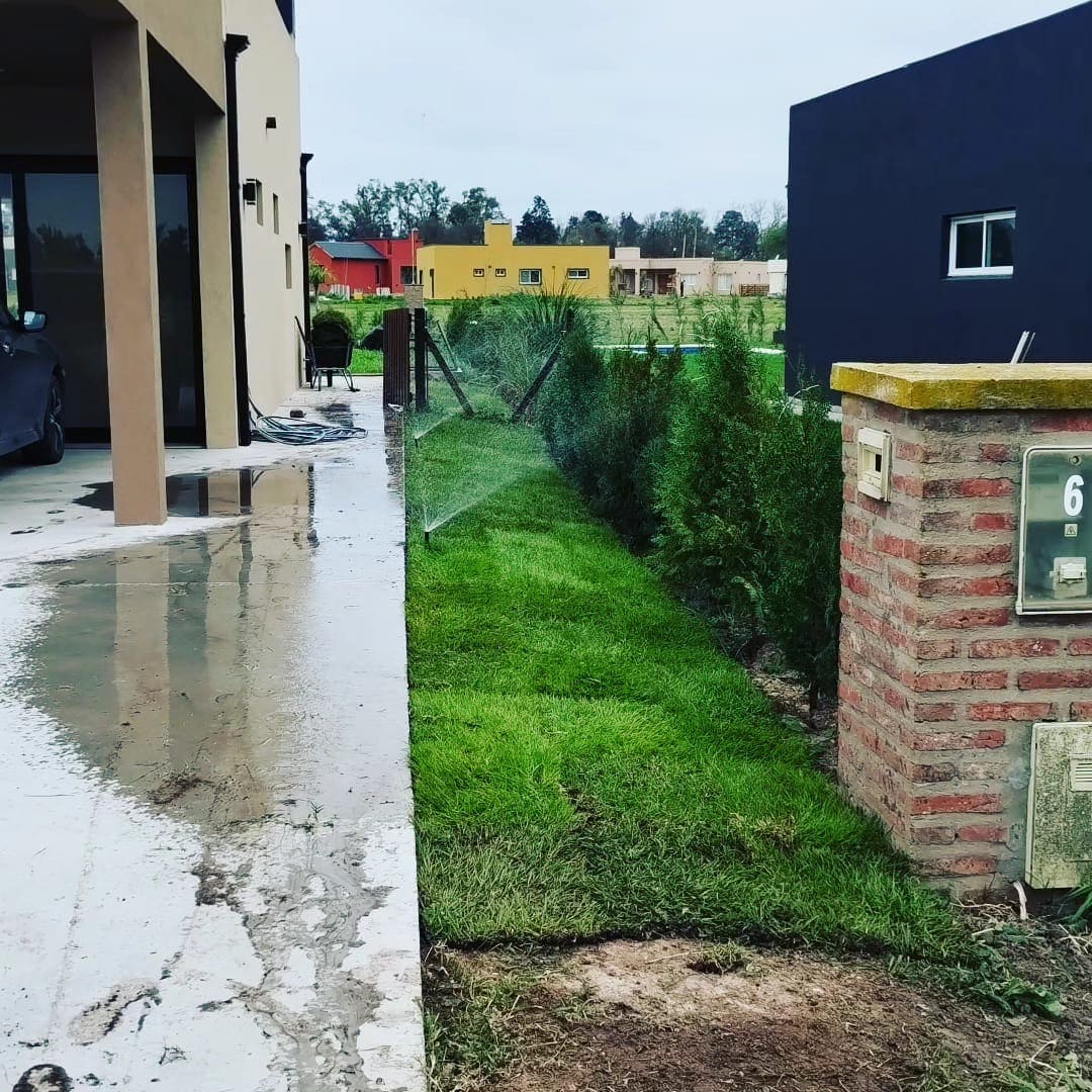 Remodelación de jardín existente con nuevas plantas y diseño actualizado